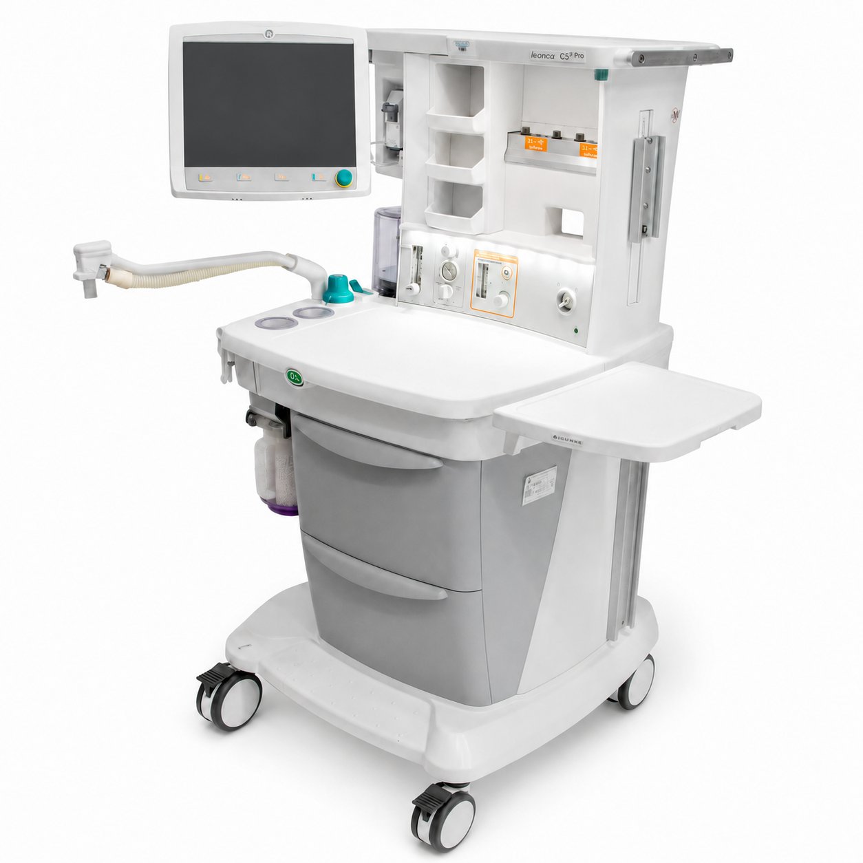 Anesthesia delivery machine