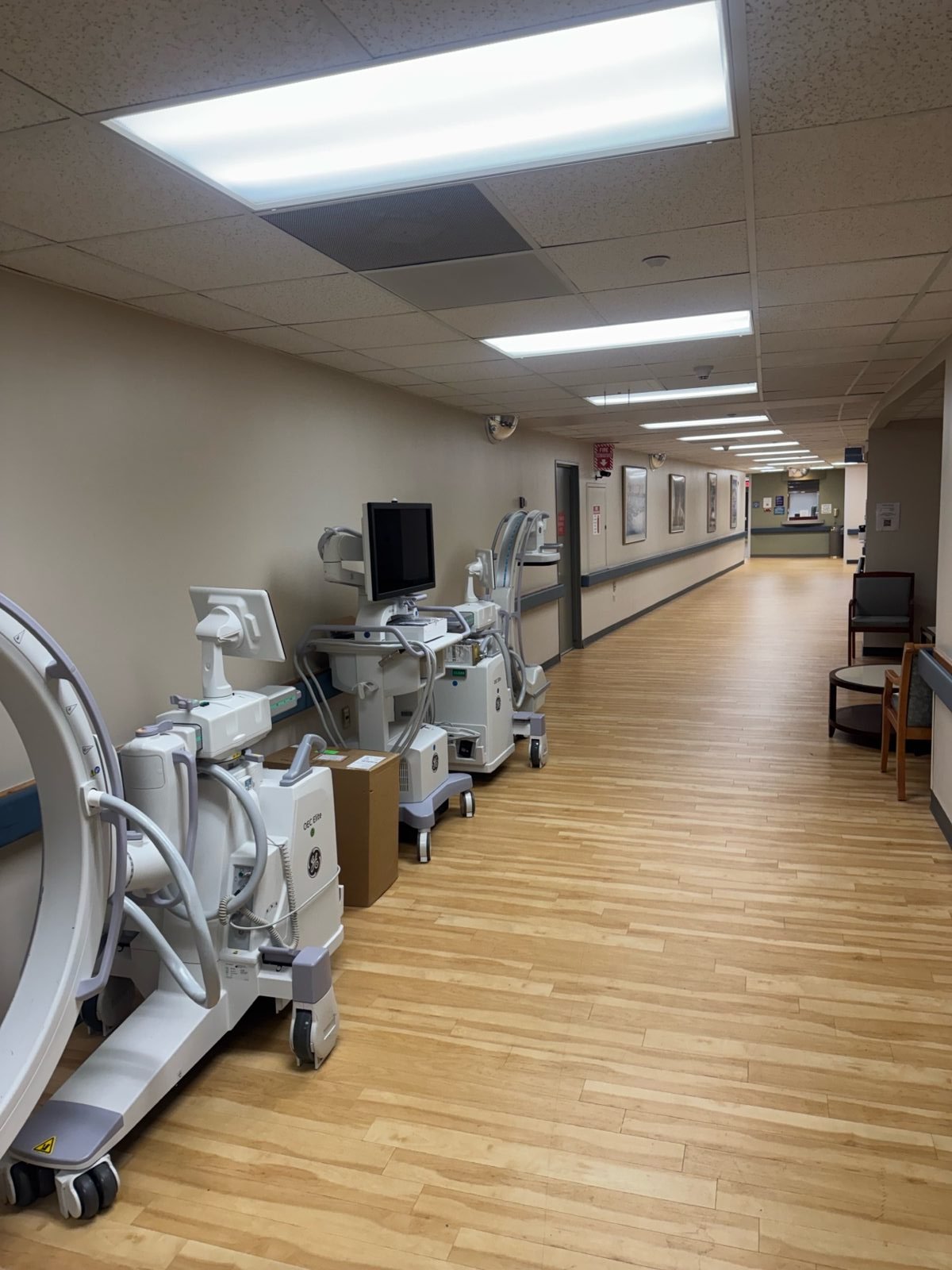 Refurbished surgical equipment inventory